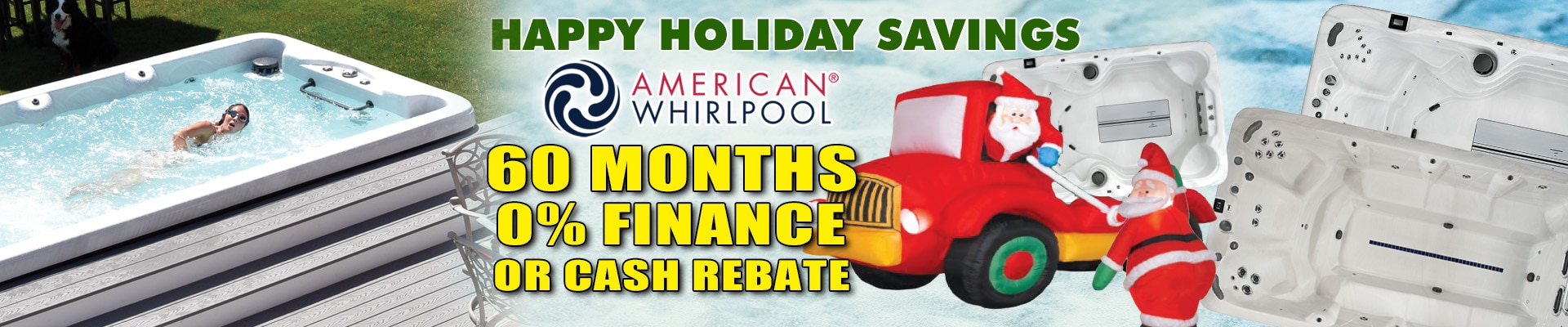 American Whirlpool Swim Spas